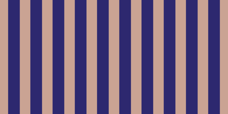 #2d286f, #caa393 vertical lines, thirty-seven pixels wide, forty-one pixels apart