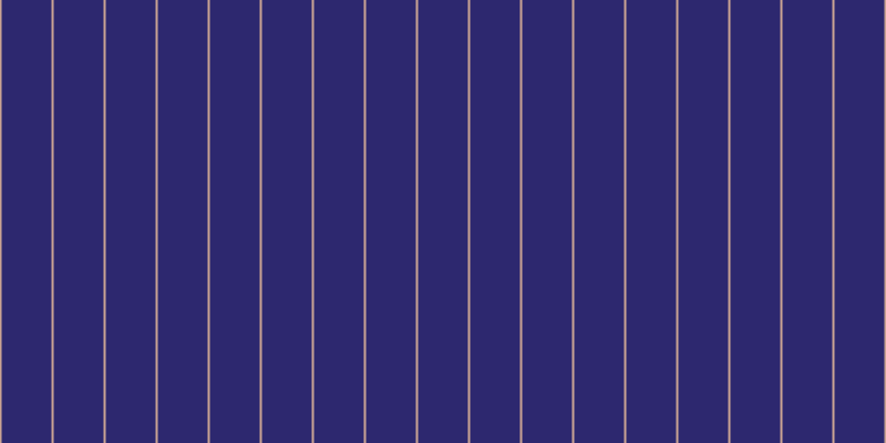 #2d286f, #caa393 vertical lines, two pixels wide, forty-five pixels apart