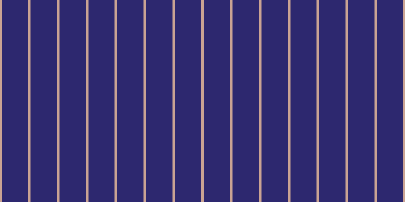 #2d286f, #caa393 vertical lines, five pixels wide, fifty-two pixels apart