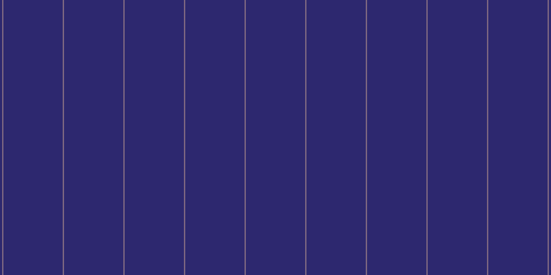 #2d286f, #caa393 vertical lines, one pixels wide, eighty-seven pixels apart