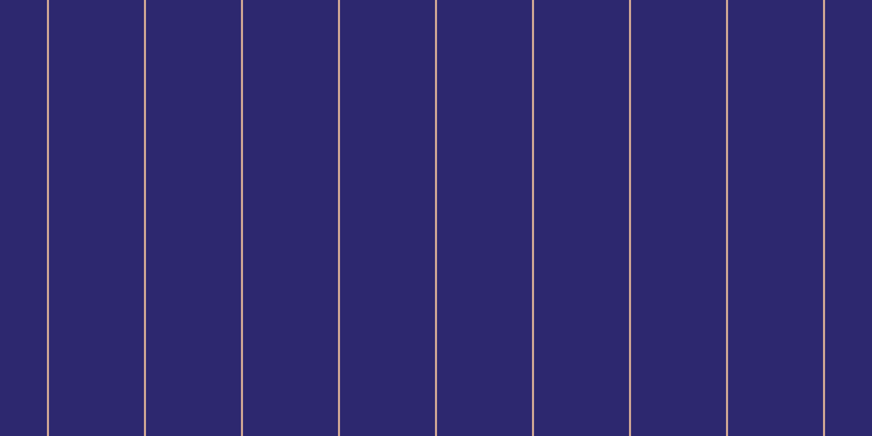#2d286f, #caa393 vertical lines, two pixels wide, eighty-seven pixels apart