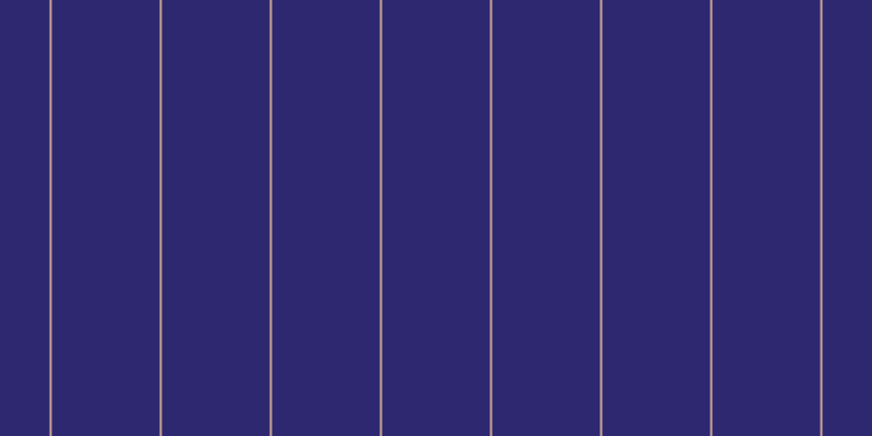 #2d286f, #caa393 vertical lines, two pixels wide, ninety-nine pixels apart