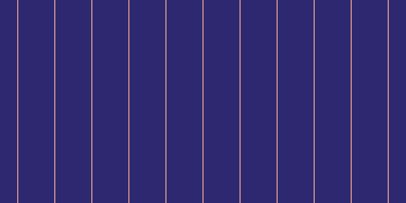 #2d286f, #eba393 vertical lines, two pixels wide, seventy-one pixels apart