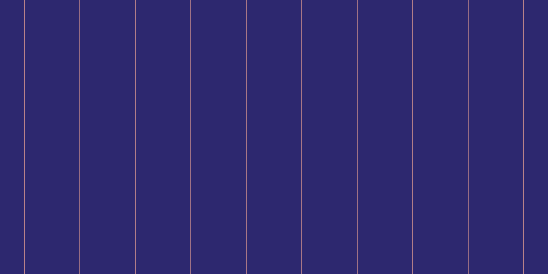 #2d286f, #eba393 vertical lines, one pixels wide, eighty pixels apart