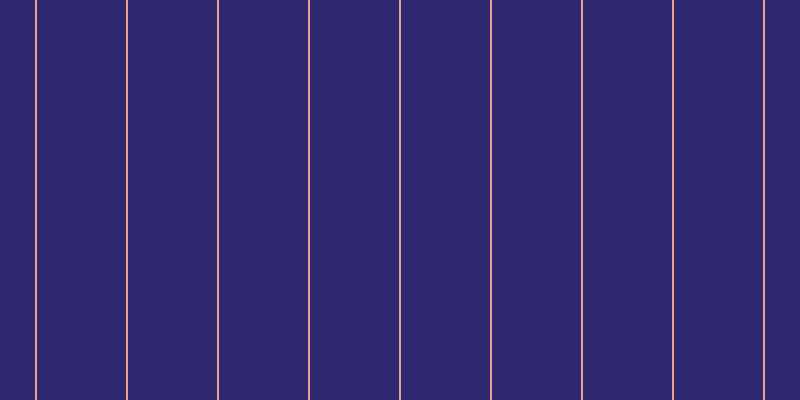 #2d286f, #eba393 vertical lines, two pixels wide, eighty-nine pixels apart