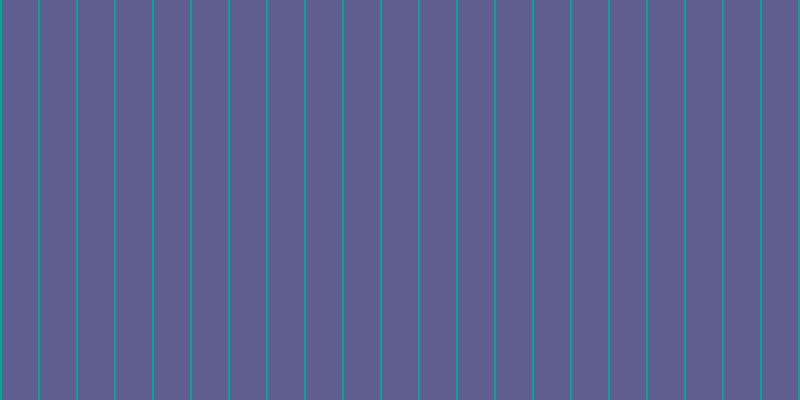 #2d286f (75%), #04a393 vertical lines, two pixels wide, thirty-six pixels apart