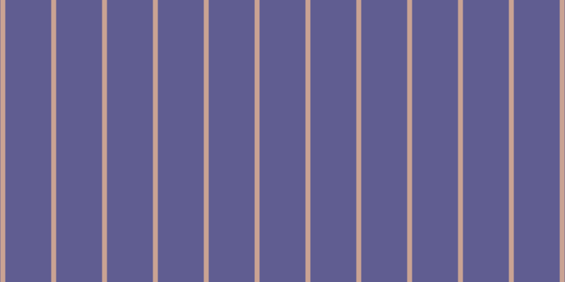 #2d286f (75%), #caa393 vertical lines, seven pixels wide, sixty-five pixels apart