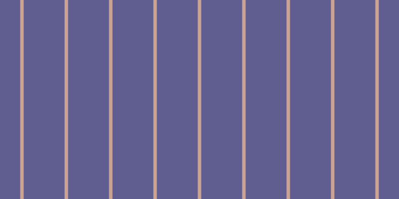 #2d286f (75%), #caa393 vertical lines, seven pixels wide, eighty-two pixels apart