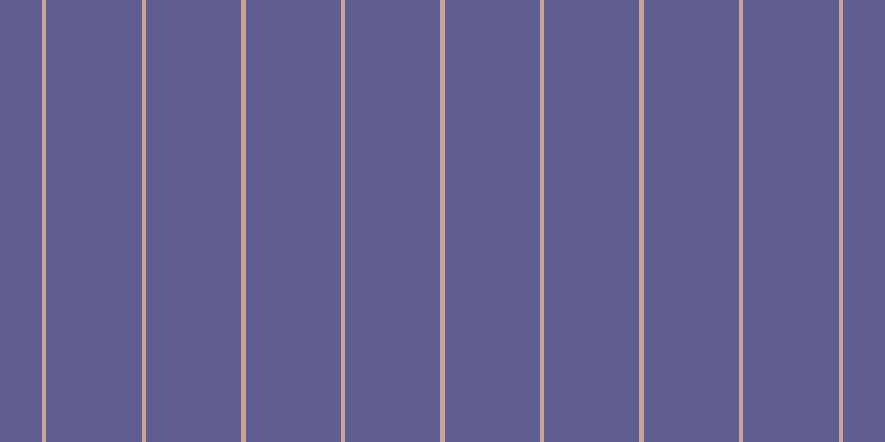 #2d286f (75%), #caa393 vertical lines, four pixels wide, eighty-six pixels apart