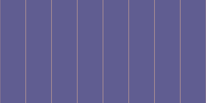 #2d286f (75%), #caa393 vertical lines, two pixels wide, ninety-eight pixels apart