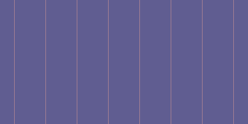 #2d286f (75%), #eba393 vertical lines, one pixels wide, one hundred pixels apart