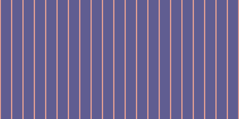 #2d286f (75%), #eba393 vertical lines, four pixels wide, thirty-four pixels apart