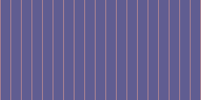 #2d286f (75%), #eba393 vertical lines, two pixels wide, forty pixels apart