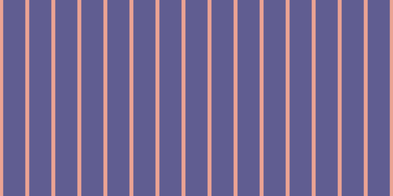 #2d286f (75%), #eba393 vertical lines, eight pixels wide, forty-five pixels apart