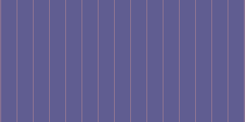 #2d286f (75%), #eba393 vertical lines, one pixels wide, fifty-two pixels apart
