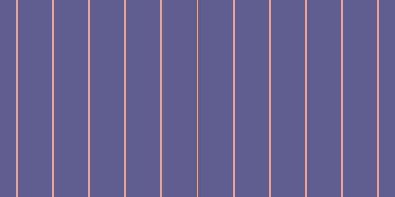 #2d286f (75%), #eba393 vertical lines, four pixels wide, sixty-nine pixels apart
