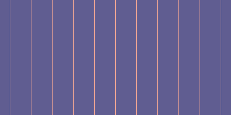 #2d286f (75%), #eba393 vertical lines, two pixels wide, seventy-one pixels apart