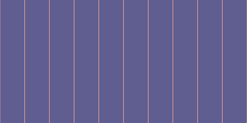 #2d286f (75%), #eba393 vertical lines, two pixels wide, seventy-eight pixels apart