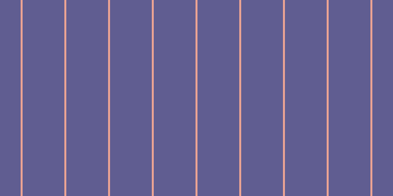 #2d286f (75%), #eba393 vertical lines, four pixels wide, eighty-five pixels apart