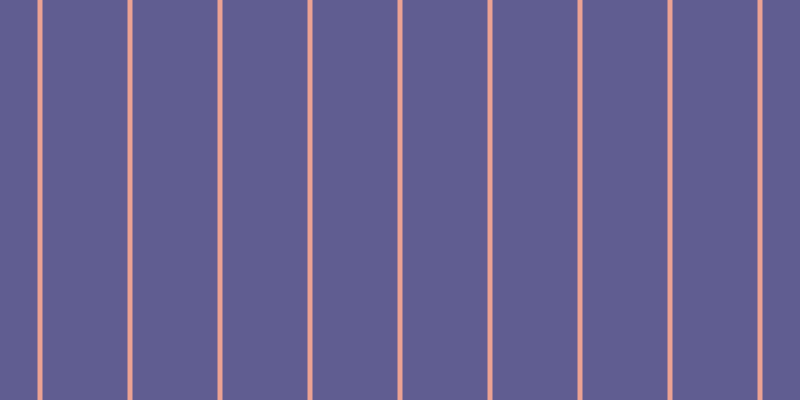 #2d286f (75%), #eba393 vertical lines, five pixels wide, eighty-five pixels apart