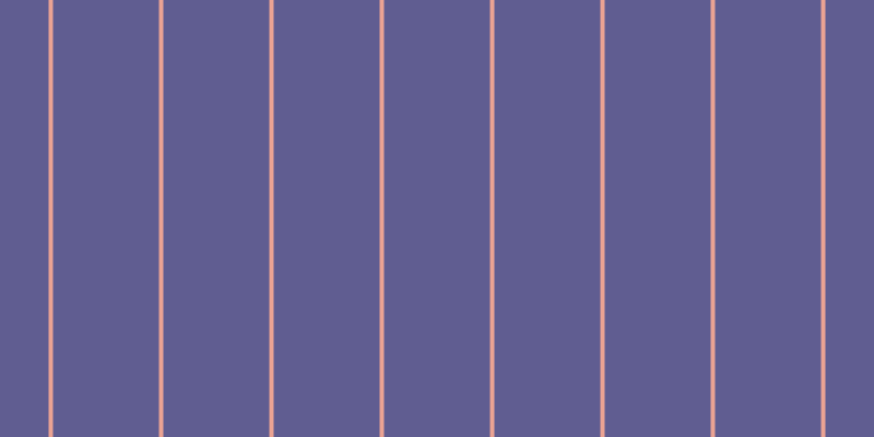 #2d286f (75%), #eba393 vertical lines, four pixels wide, ninety-seven pixels apart