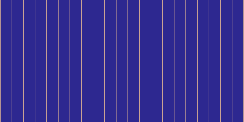#2d2890, #caa393 vertical lines, two pixels wide, thirty-six pixels apart