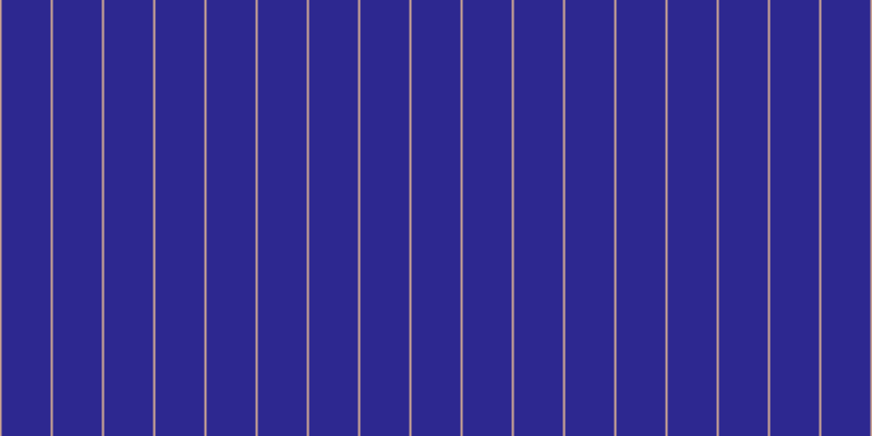 #2d2890, #caa393 vertical lines, two pixels wide, forty-five pixels apart