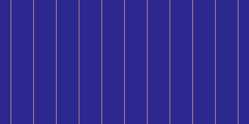 #2d2890, #caa393 vertical lines, two pixels wide, seventy-one pixels apart