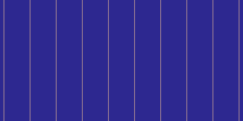 #2d2890, #caa393 vertical lines, two pixels wide, eighty-four pixels apart