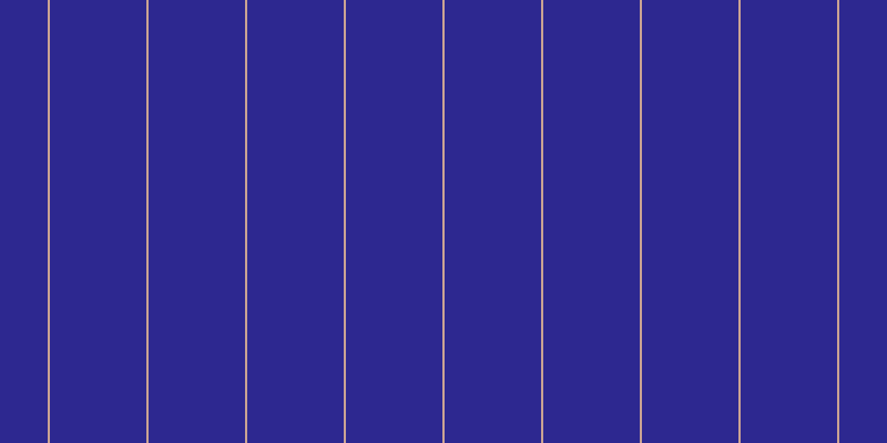 #2d2890, #caa393 vertical lines, two pixels wide, eighty-seven pixels apart