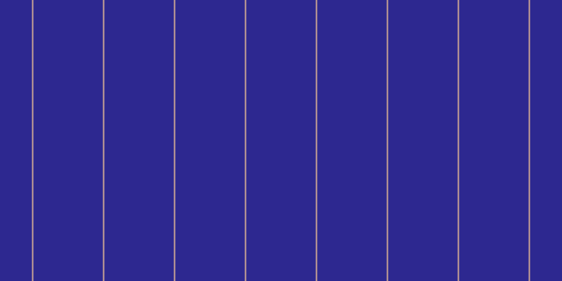 #2d2890, #caa393 vertical lines, two pixels wide, ninety-nine pixels apart