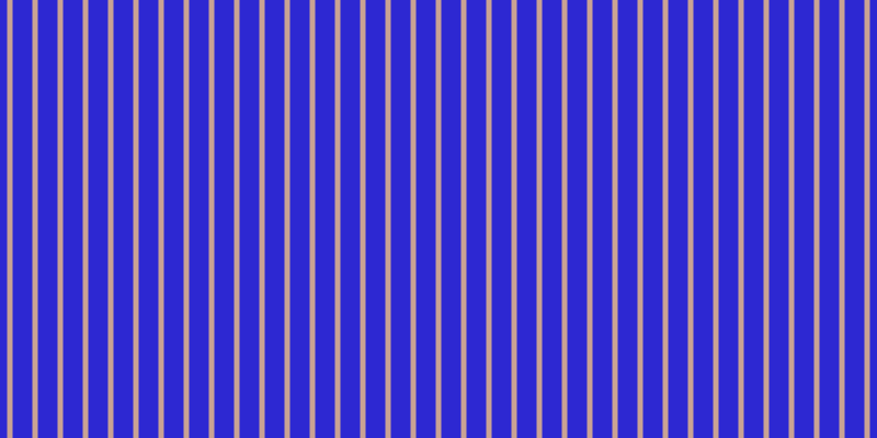 #2d28d2, #caa393 vertical lines, five pixels wide, eighteen pixels apart