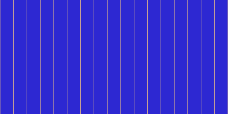 #2d28d2, #caa393 vertical lines, two pixels wide, forty-five pixels apart