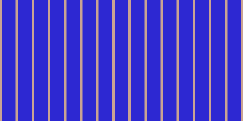 #2d28d2, #caa393 vertical lines, eight pixels wide, forty-five pixels apart