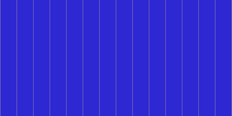 #2d28d2, #caa393 vertical lines, one pixels wide, fifty-six pixels apart