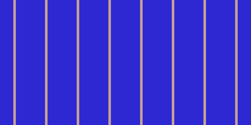 #2d28d2, #caa393 vertical lines, eight pixels wide, ninety-three pixels apart
