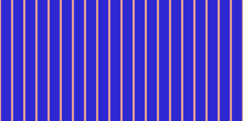 #2d28d2, #eba393 vertical lines, seven pixels wide, thirty-three pixels apart