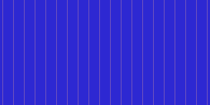 #2d28d2, #eba393 vertical lines, one pixels wide, forty pixels apart