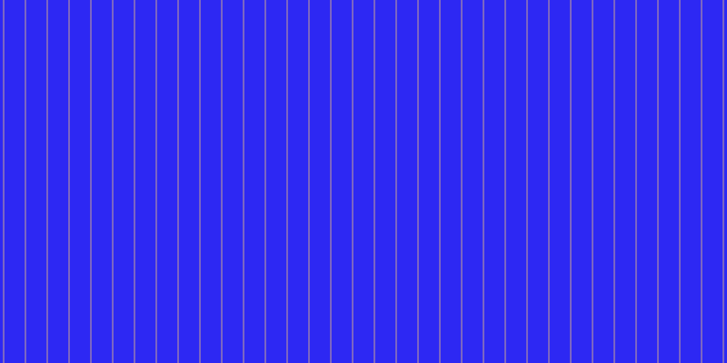 #2d28f3, #caa393 vertical lines, one pixels wide, twenty-three pixels apart
