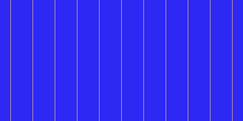 #2d28f3, #caa393 vertical lines, two pixels wide, seventy-one pixels apart