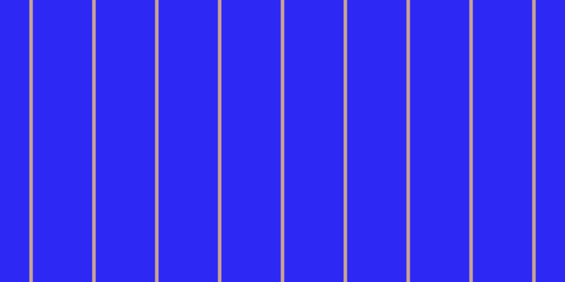 #2d28f3, #caa393 vertical lines, five pixels wide, eighty-four pixels apart