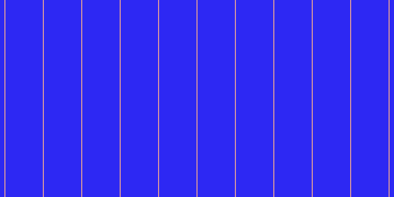 #2d28f3, #eba393 vertical lines, two pixels wide, seventy-six pixels apart