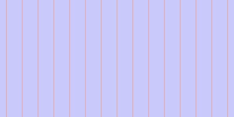 #2d28f3 (25%), #eba393 vertical lines, two pixels wide, fifty-two pixels apart