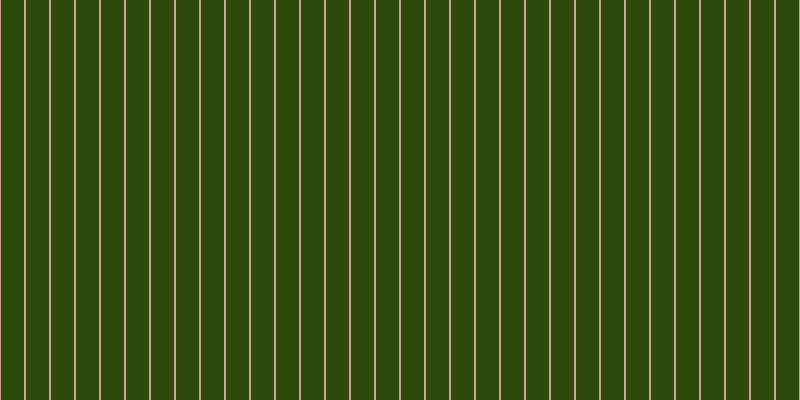 #2d490c, #caa393 vertical lines, two pixels wide, twenty-three pixels apart
