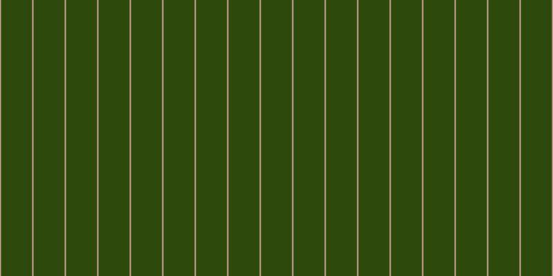 #2d490c, #caa393 vertical lines, two pixels wide, forty-five pixels apart