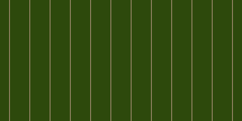 #2d490c, #caa393 vertical lines, two pixels wide, sixty-five pixels apart