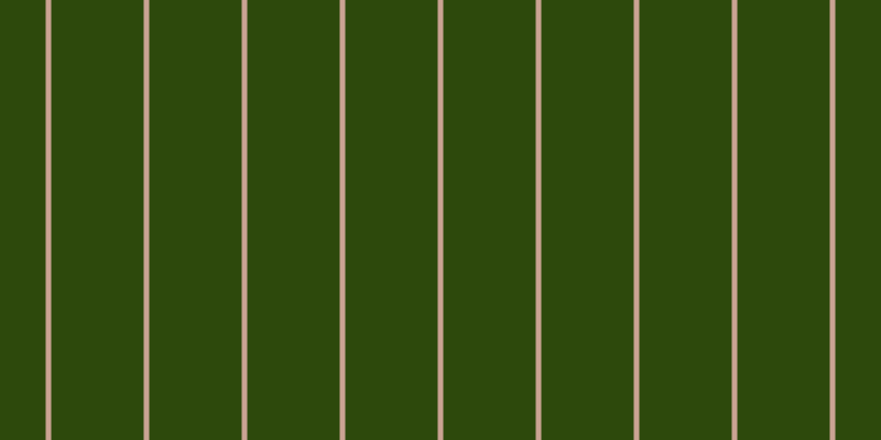 #2d490c, #caa393 vertical lines, five pixels wide, eighty-four pixels apart