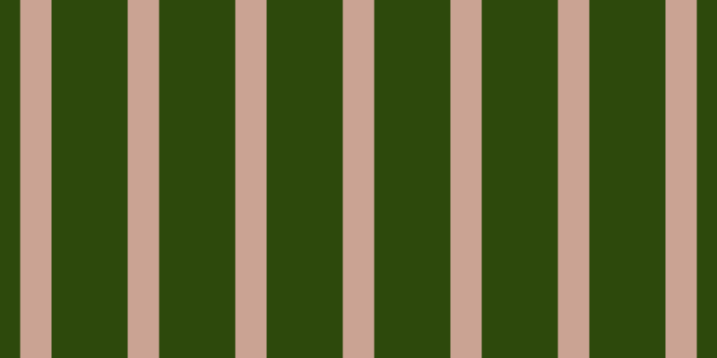 #2d490c, #caa393 vertical lines, thirty-five pixels wide, eighty-five pixels apart