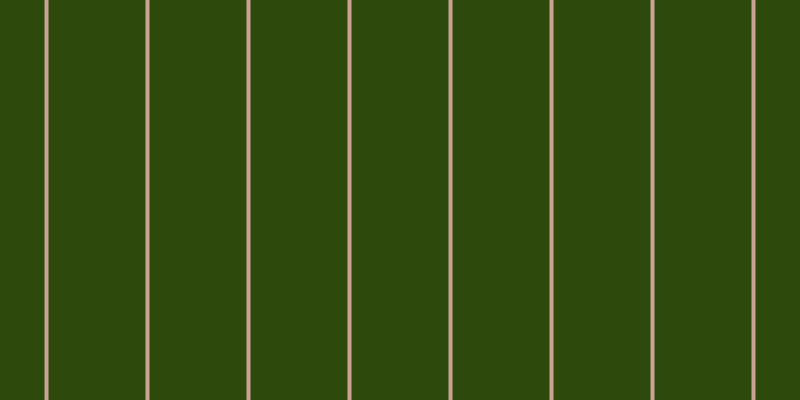 #2d490c, #caa393 vertical lines, four pixels wide, ninety-seven pixels apart