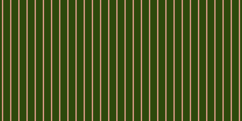 #2d490c, #eba393 vertical lines, four pixels wide, twenty-three pixels apart
